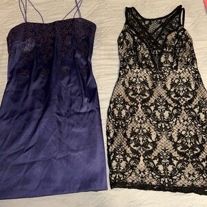 Bundle of two dresses sizes large